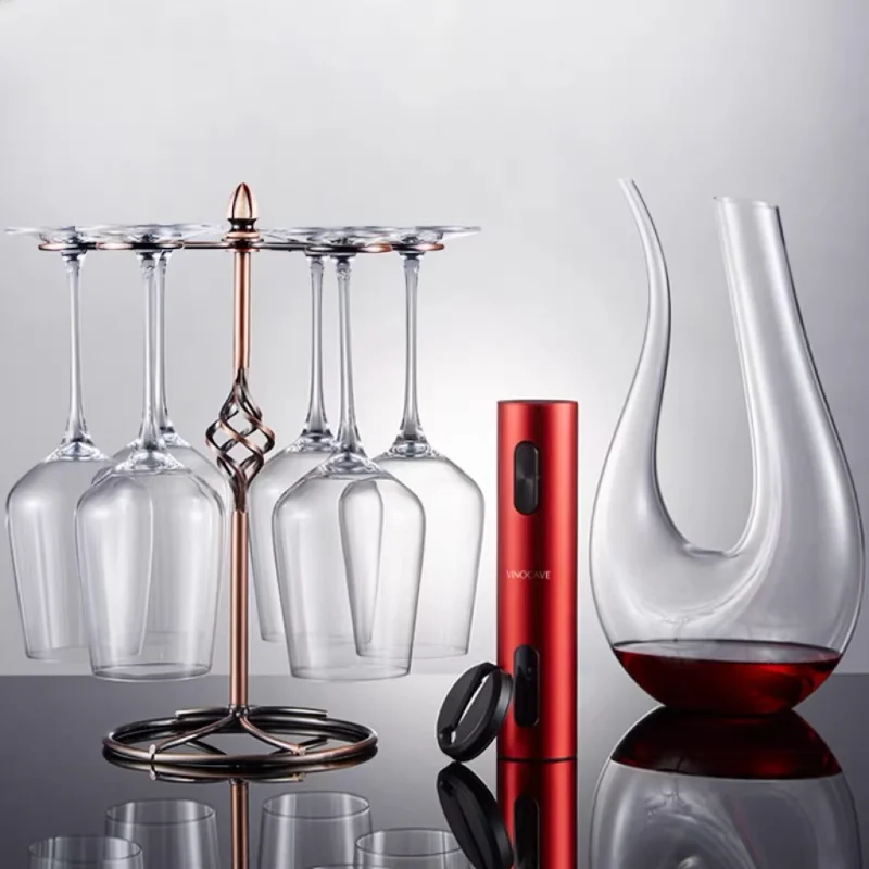 Nordic Vintage Iron Wine Rack  - Vintage Fashion Eu recension och pris