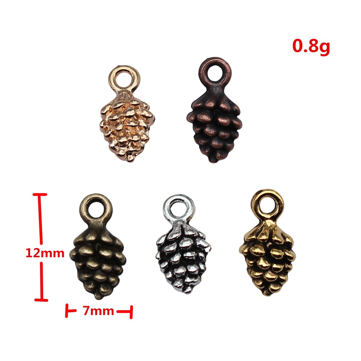 Christmas Day Charm Bell Penda - Vintage Fashion Jewelry Necklaces recension och pris
