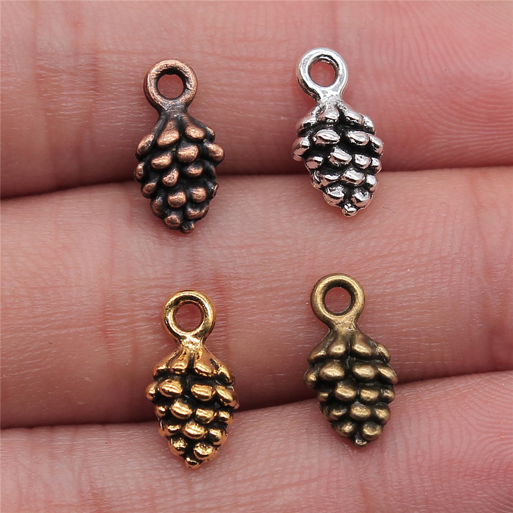 Christmas Day Charm Bell Penda - Vintage Fashion Jewelry Necklaces recension och pris