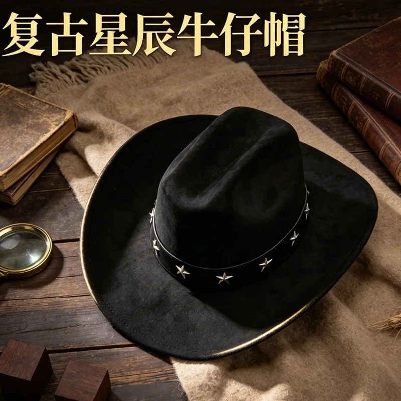 Women Hot Sale Wide Brim Cowbo - Vintage Fashion Eu recension och pris
