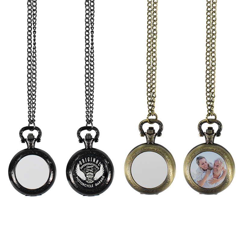 Custom Vintage Metal Pocket Wa - Vintage Fashion Necklace recension och pris