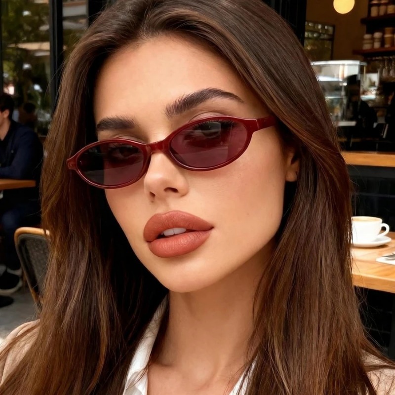 New Retro Sexy Cat Eye Sunglas - Vintage Fashion Images recension och pris