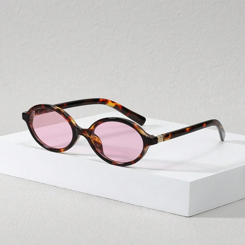 Vintage Oval Sunglasses Women  - Vintage Fashion Images recension och pris
