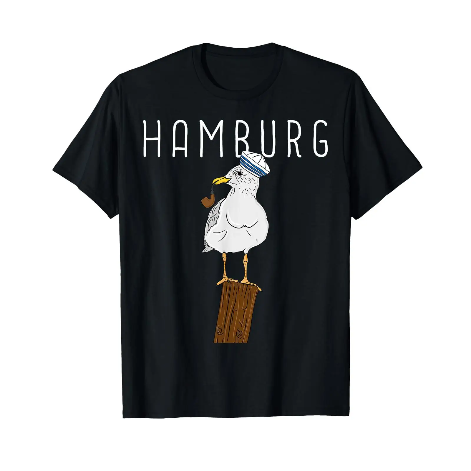 Moin Hamburg Spruch Möwe Digga - Vintage Fashion Hamburg recension och pris