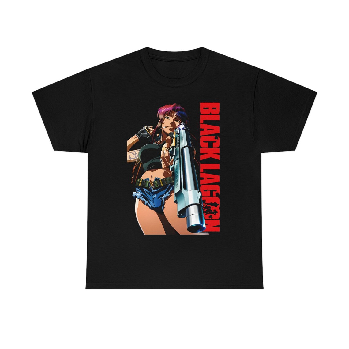 2026 Japanese Anime Black Lago - Vintage Fashion Eu recension och pris