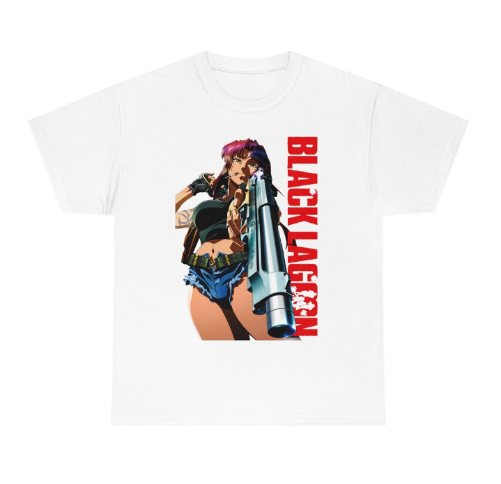 2026 Japanese Anime Black Lago - Vintage Fashion Eu recension och pris