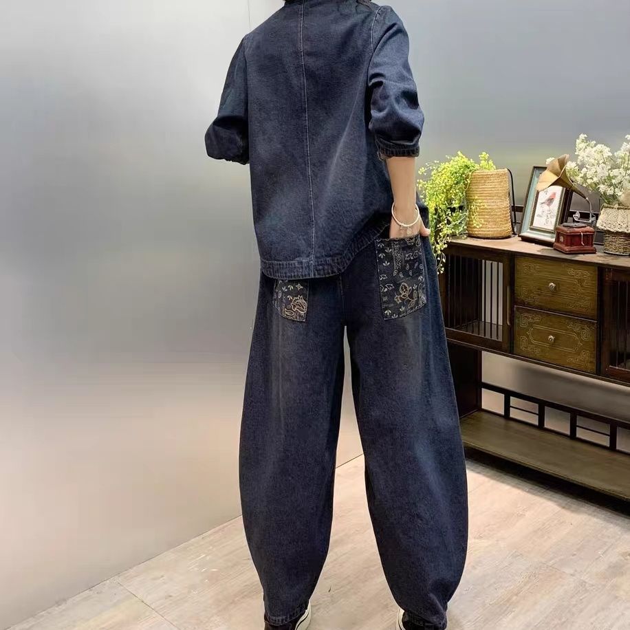 Vintage Button Loose Embroider - Vintage Fashion Ai recension och pris