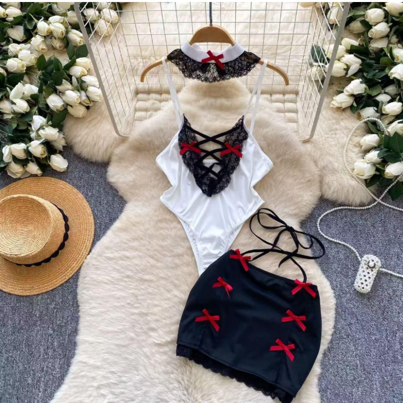 Women 2 Piece Sets Hollow Back - Vintage Fashion Ai recension och pris