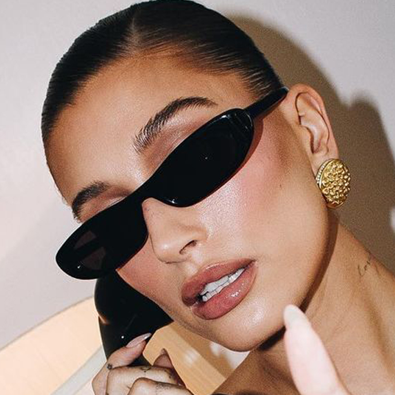 Small Frame Oval Sunglasses Wo - Vintage Fashion Images recension och pris