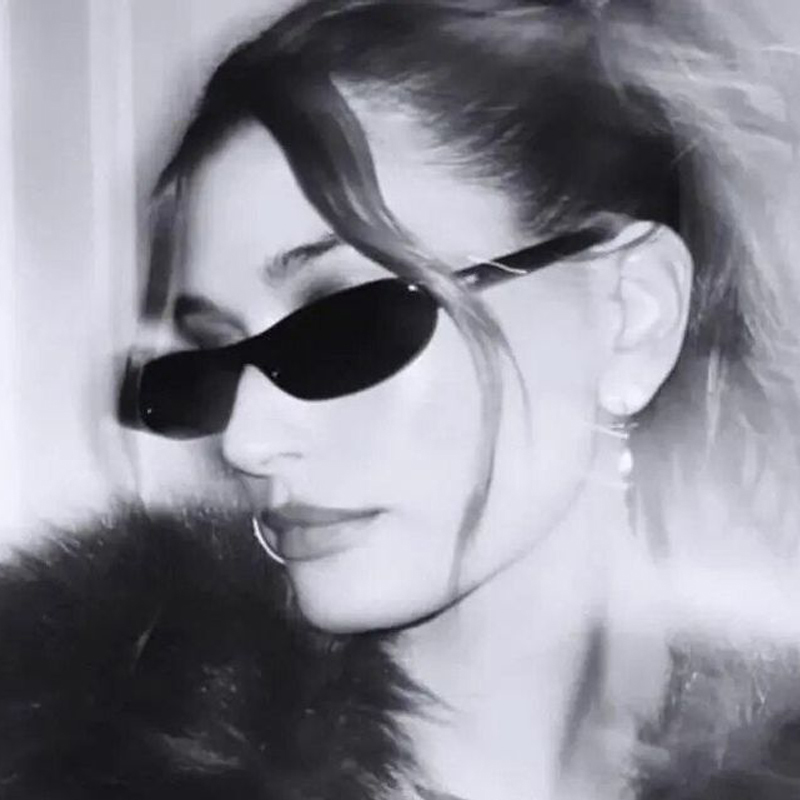 Small Frame Oval Sunglasses Wo - Vintage Fashion Images recension och pris