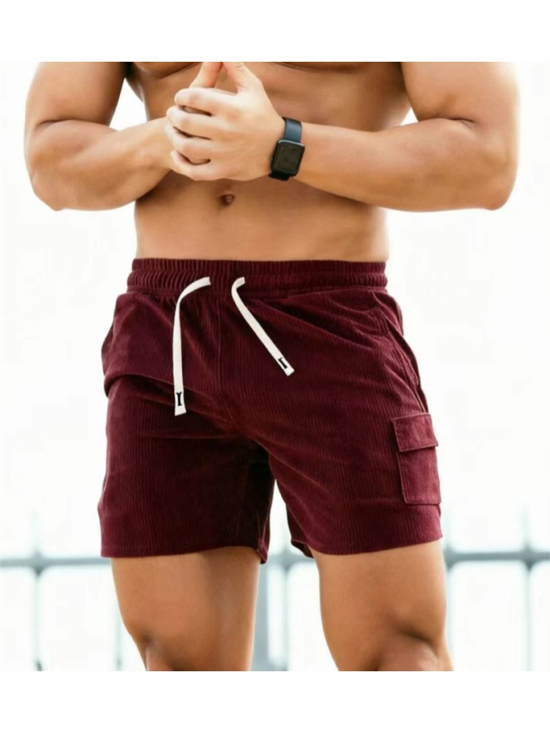 Men's Corduroy Shorts 2026 Men - Vintage Fashion Eu recension och pris