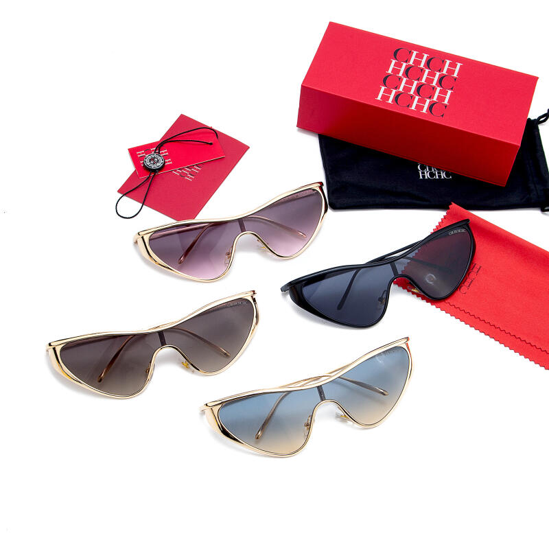 CH Retro Cat Eye Sunglasses Mo - Vintage Fashion Images recension och pris