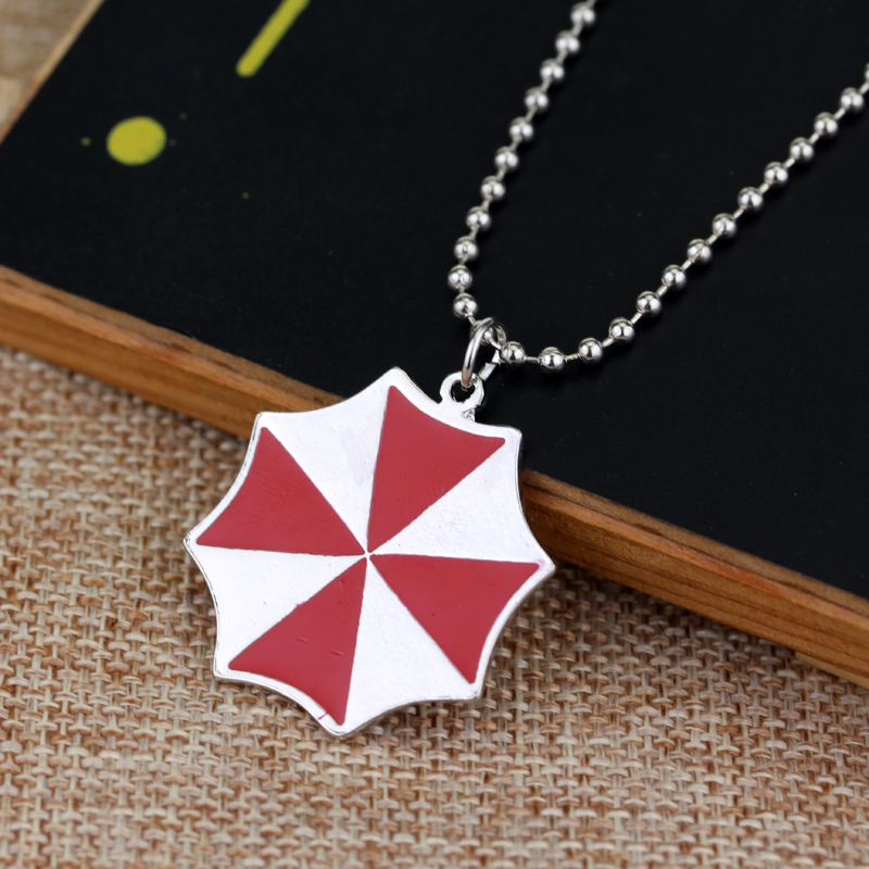 Vintage Fashion Red Umbrella P - Vintage Fashion Necklace recension och pris