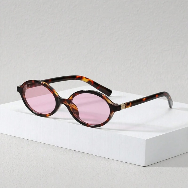 Vintage Oval Sunglasses Women  - Vintage Fashion Images recension och pris