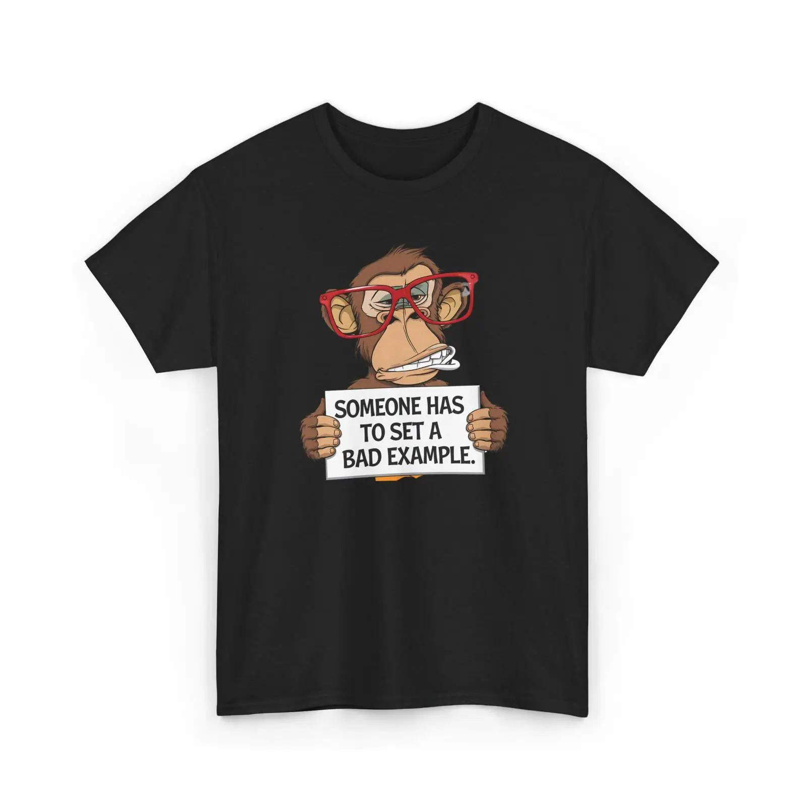 The Bad Example T Shirt Bold P - Examples Of Vintage Fashion recension och pris