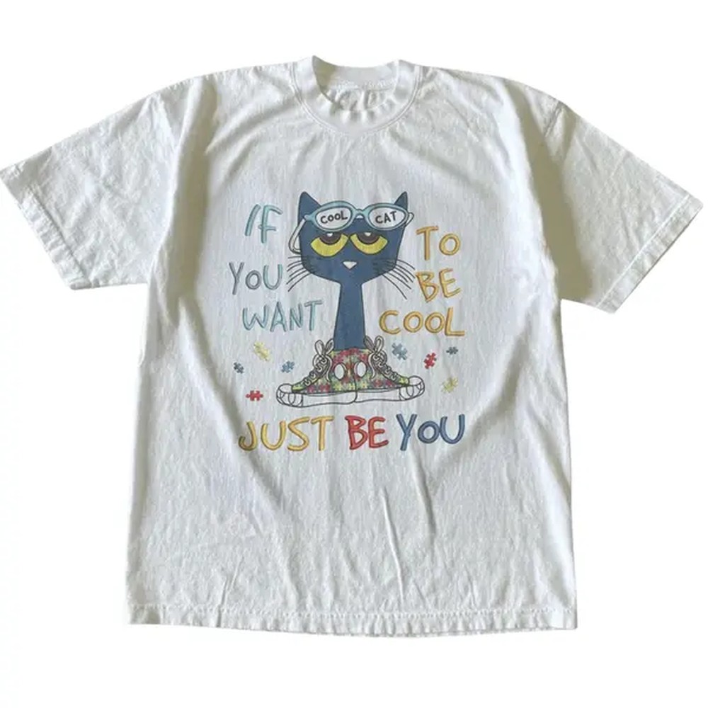 If You Want To Be Cool Just Be - Vintage Fashion Ai recension och pris