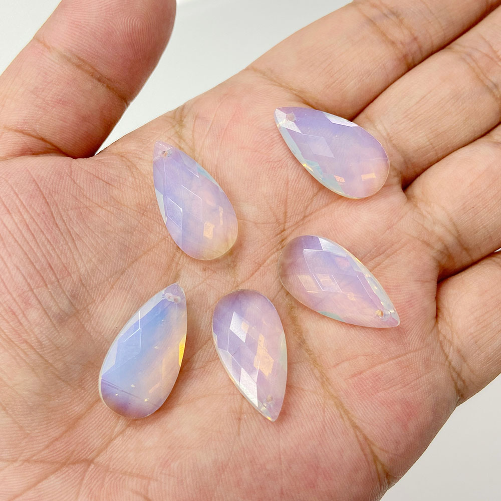 2pcs 13*25mm Long Water Drop S - Vintage Fashion Jewelry Necklaces recension och pris