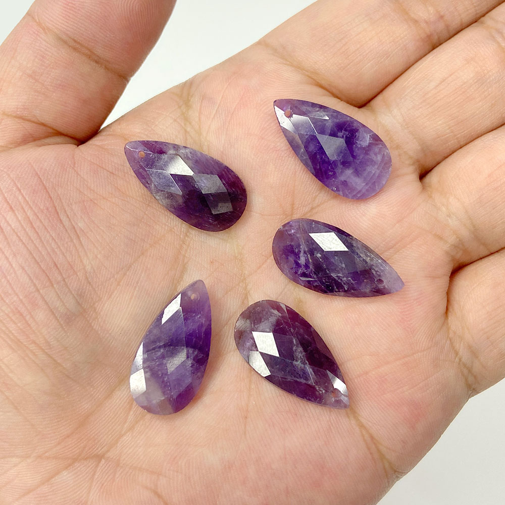 2pcs 13*25mm Long Water Drop S - Vintage Fashion Jewelry Necklaces recension och pris
