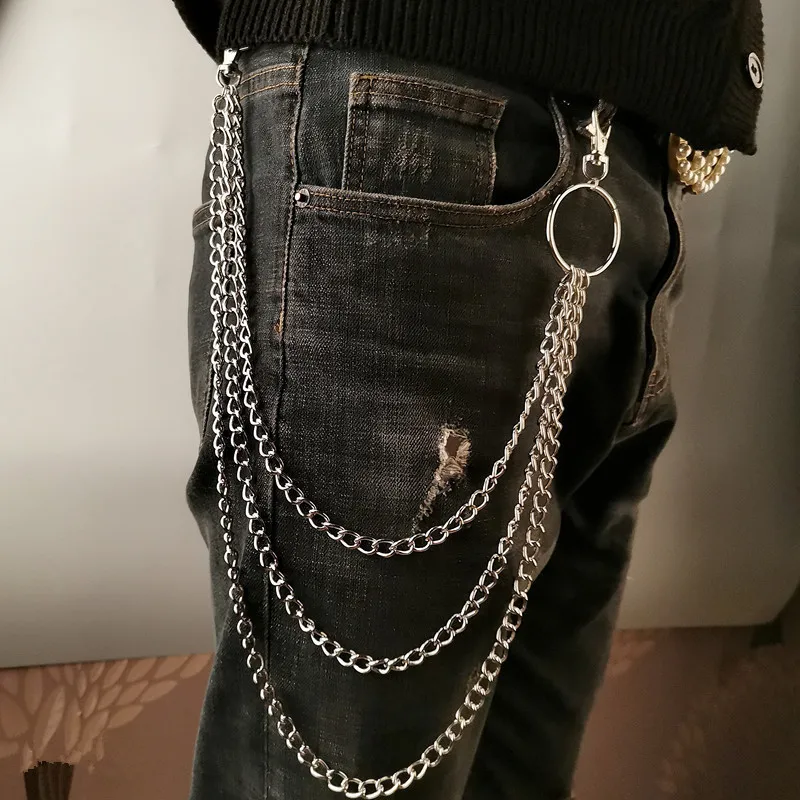 Layer Metal Belt Chain Punk Ho - Vintage Fashion Ai recension och pris