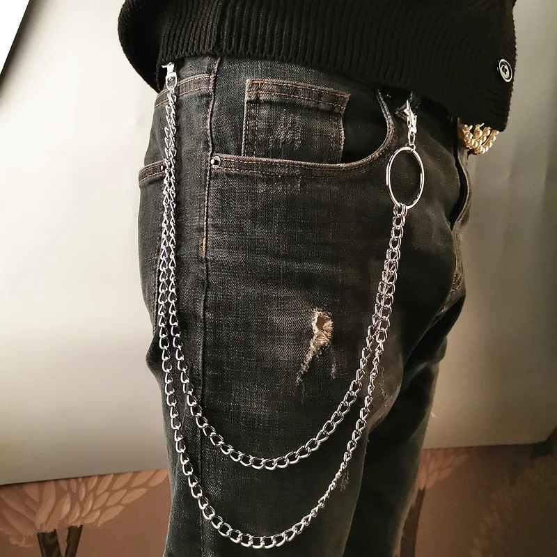 Layer Metal Belt Chain Punk Ho - Vintage Fashion Ai recension och pris