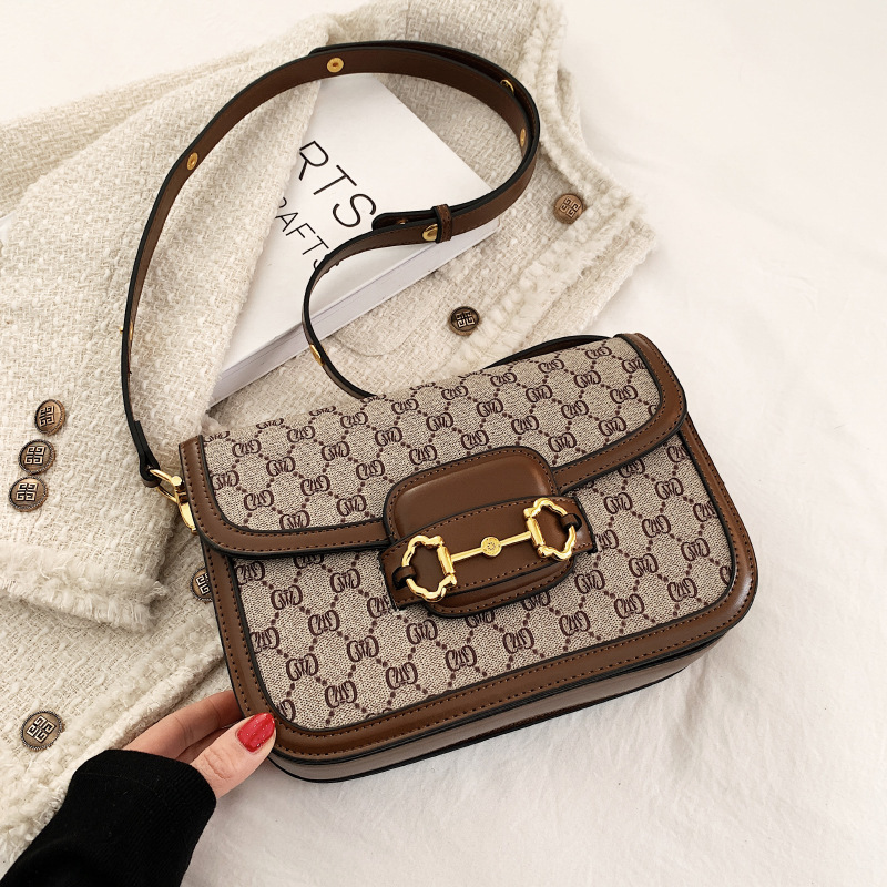 Ladies Genuine Leather Saddle  - Vintage Fashion In Paris recension och pris