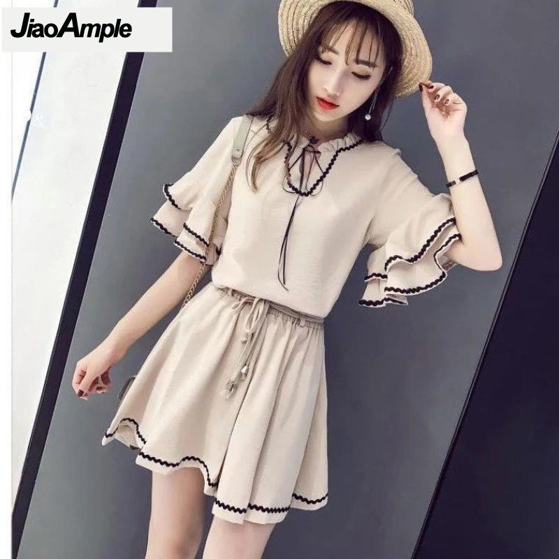2025 Summer New Shorts Suit Wo - Vintage Fashion Ai recension och pris