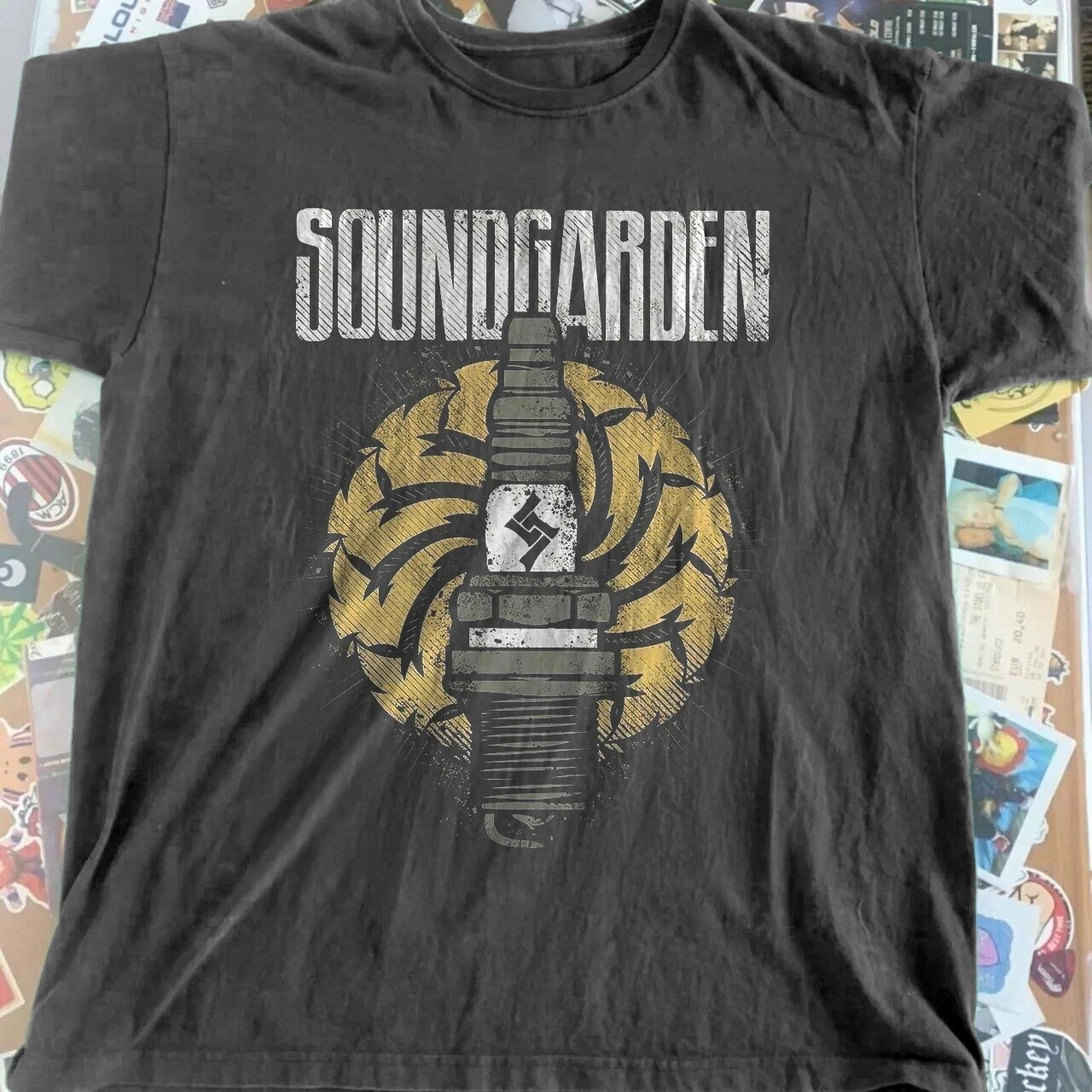 Hot Sale Soundgarden Vintage S - Vintage Fashion Posters For Sale recension och pris