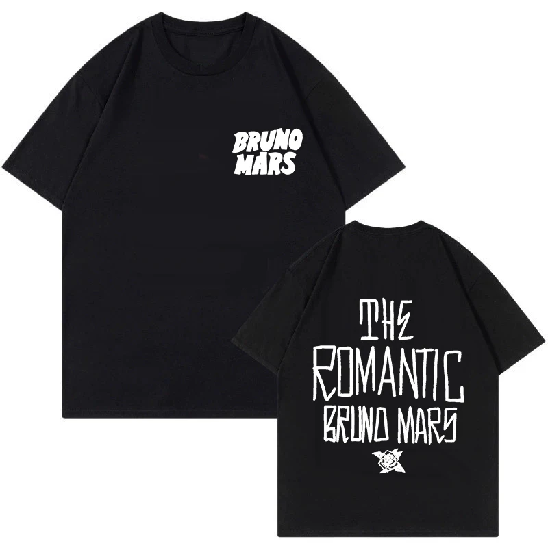 Bruno Mars Print Vintage T-shi - Vintage Fashion Eu recension och pris