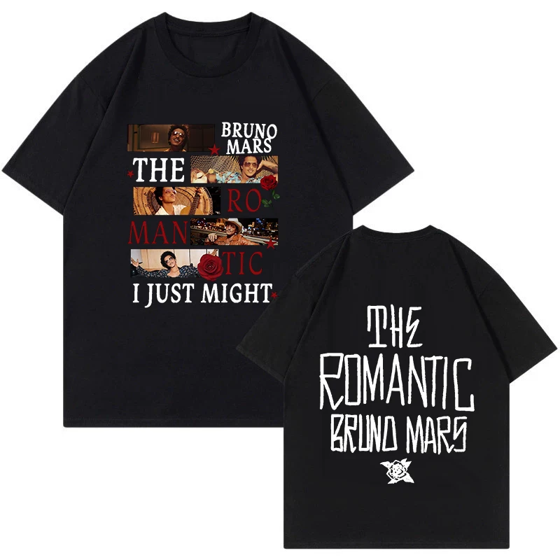 Bruno Mars Print Vintage T-shi - Vintage Fashion Eu recension och pris