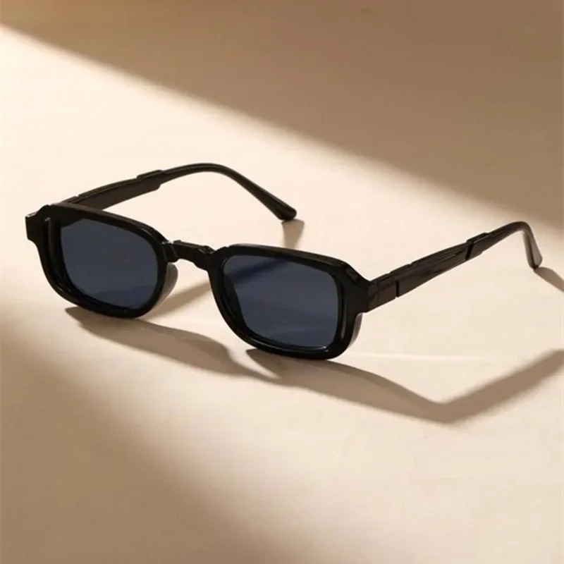 Luxurious Rectangle Sunglasses - Vintage Fashion Images recension och pris