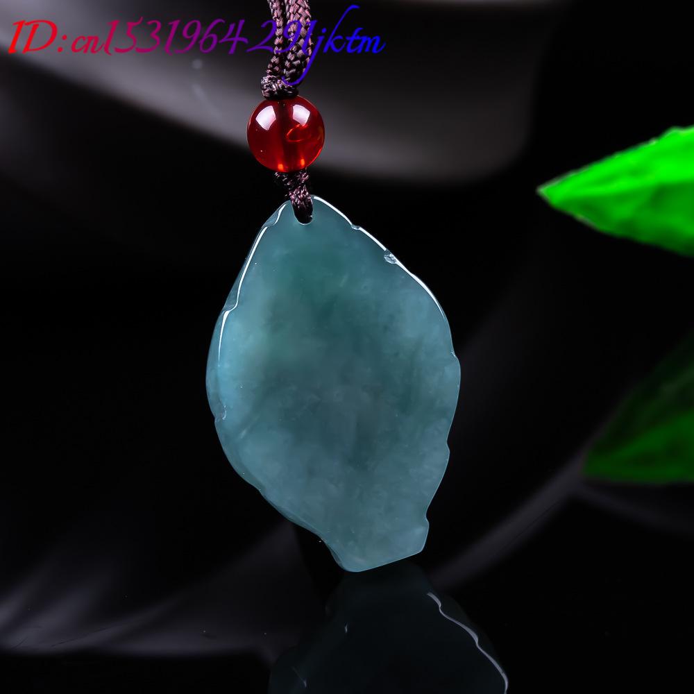 Natural Burmese Jadeite Fox Pe - Vintage Fashion Necklace recension och pris