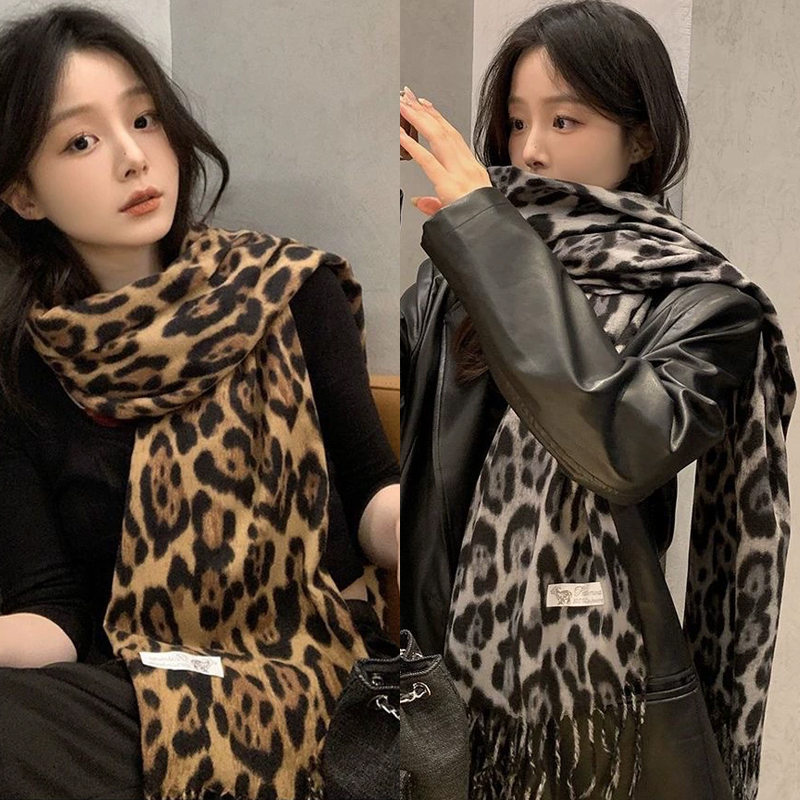 2025 New Retro Silk Leopard Pa - Vintage Fashion Ai recension och pris