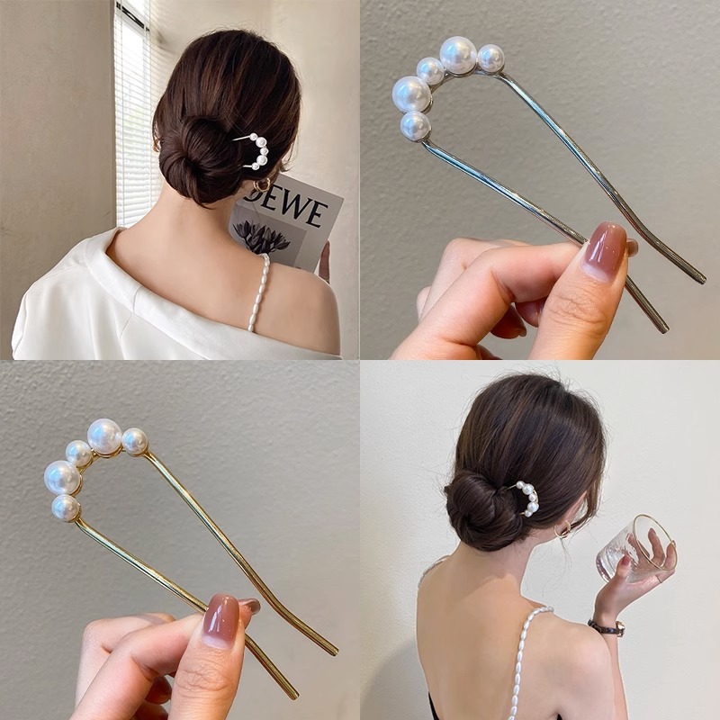 New Metal Vintage U Shape Hair - Vintage Fashion Ai recension och pris