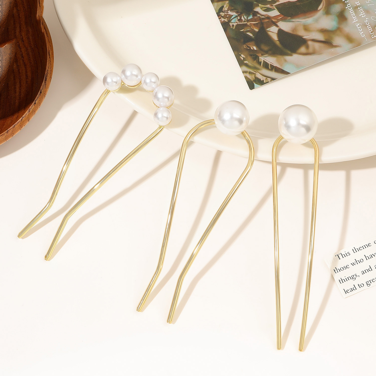 New Metal Vintage U Shape Hair - Vintage Fashion Ai recension och pris