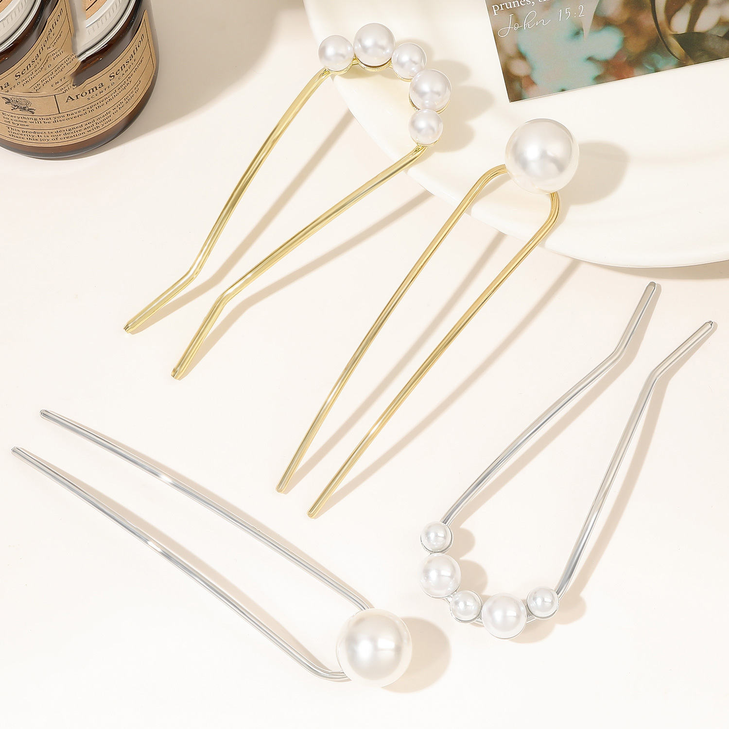 New Metal Vintage U Shape Hair - Vintage Fashion Ai recension och pris