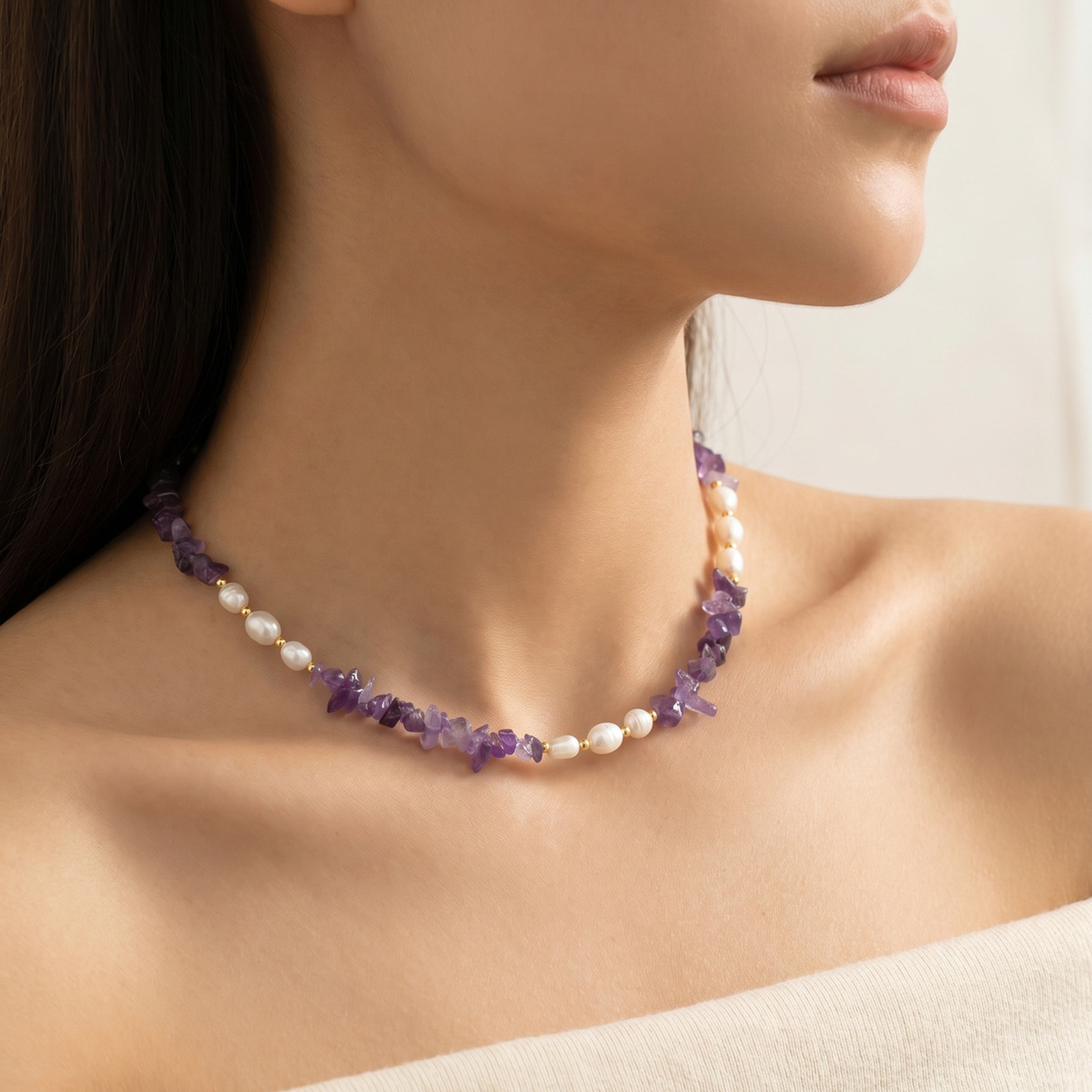 Stainless Steel Natural Stone  - Vintage Fashion Ads recension och pris
