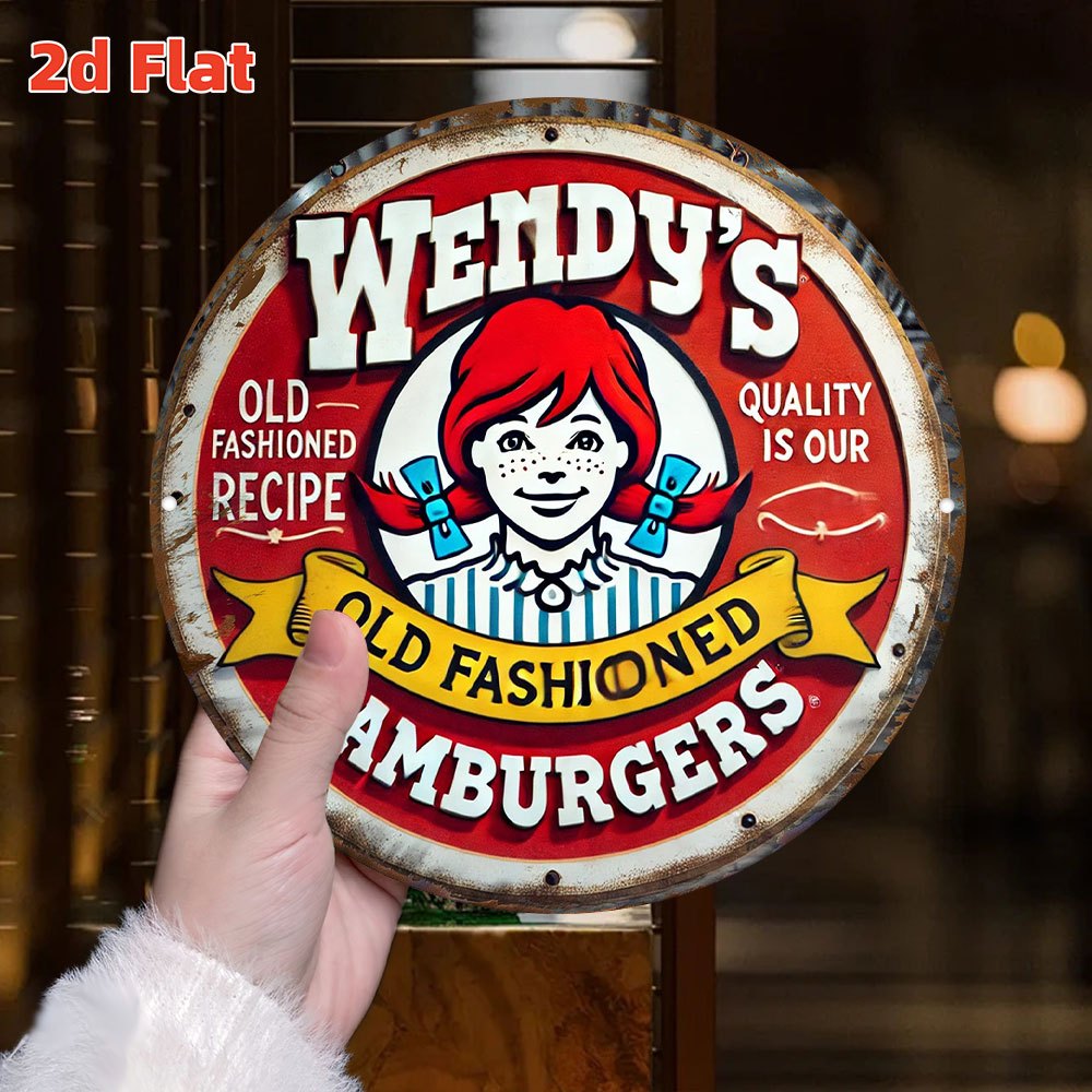 High Definition Metal Tin Sign - Vintage Fashion Hamburg recension och pris