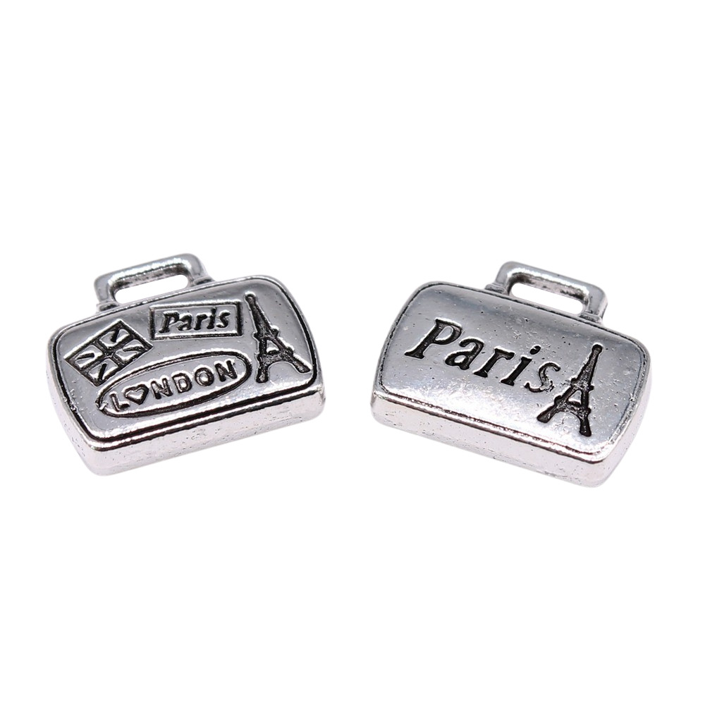 WYSIWYG 5pcs 16x14mm Antique S - Vintage Fashion In Paris recension och pris