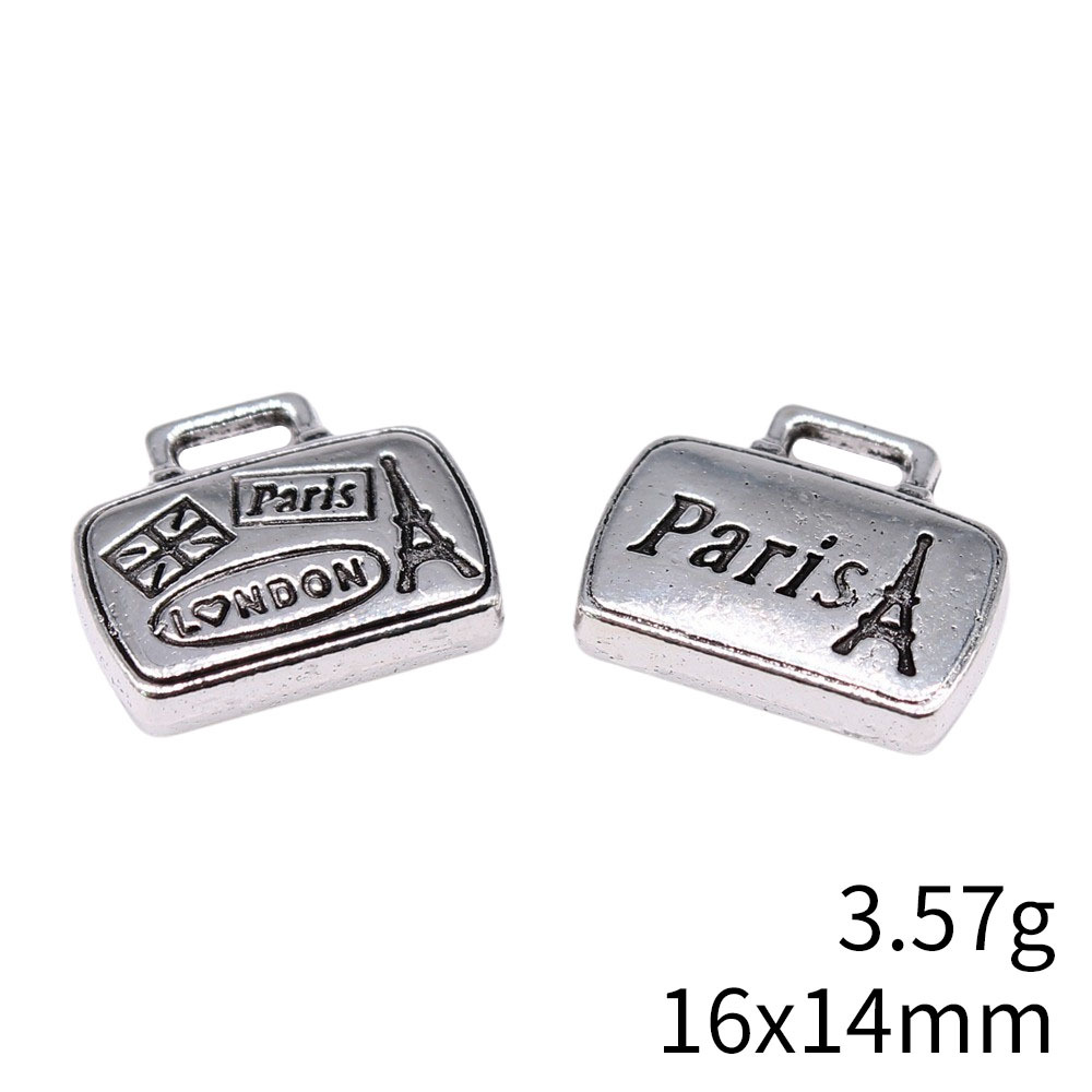 WYSIWYG 5pcs 16x14mm Antique S - Vintage Fashion In Paris recension och pris