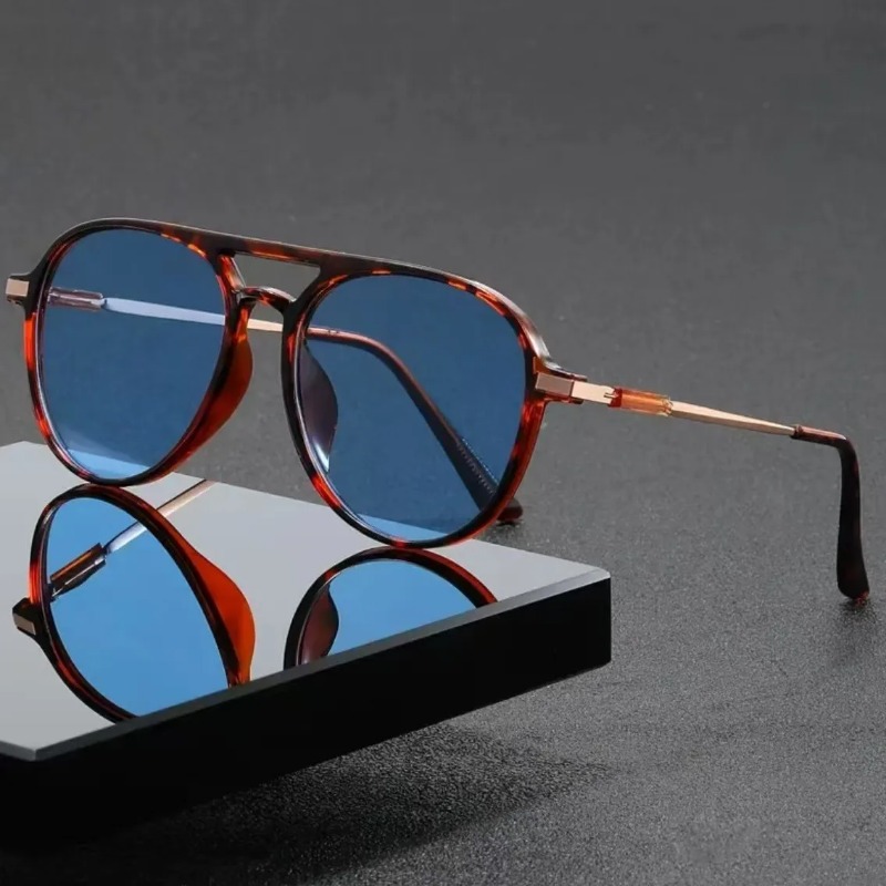 1pcs Vintage Pilot Sunglasses  - Vintage Fashion Images recension och pris