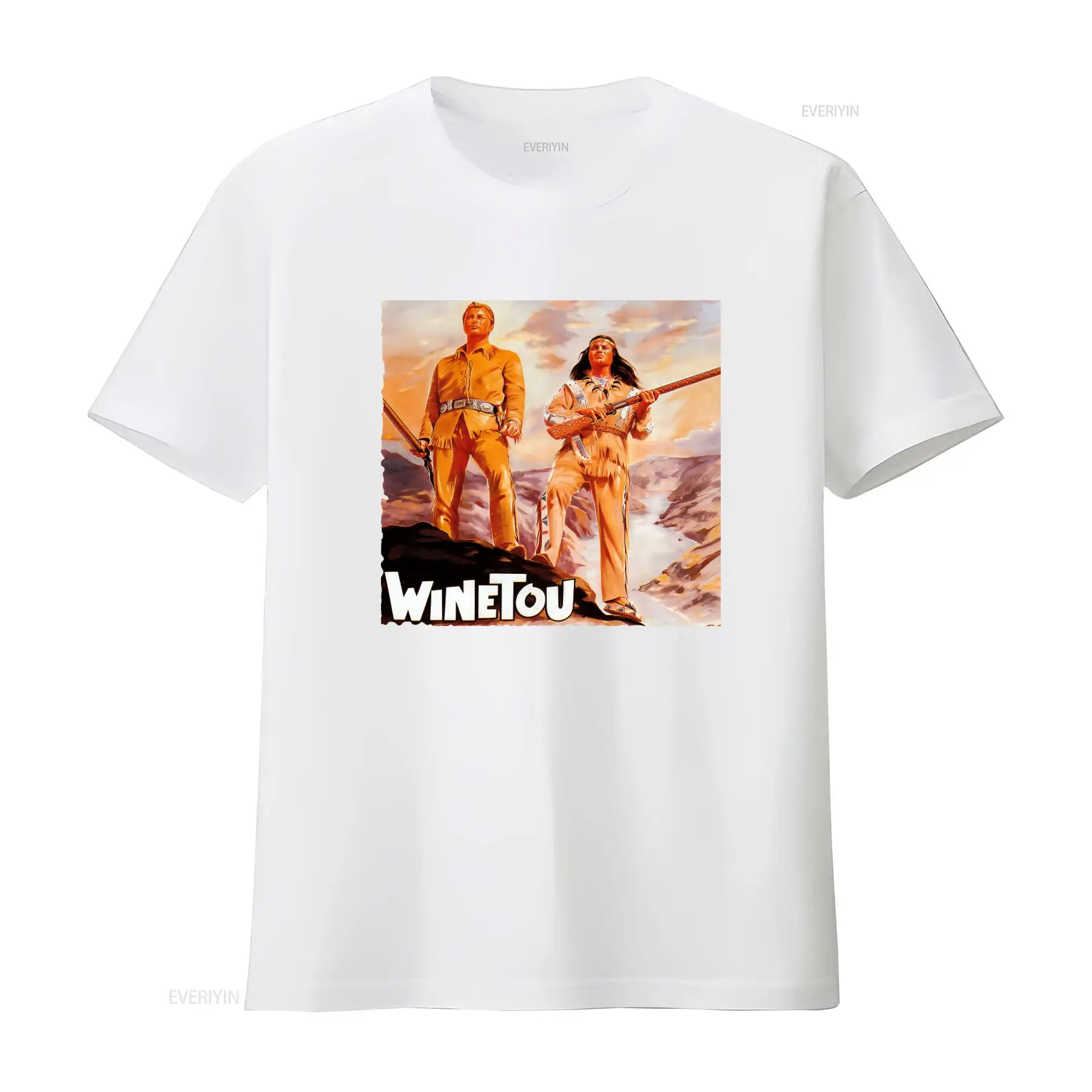 Sale Winnetou Movie Poster Vin - Vintage Fashion Posters For Sale recension och pris