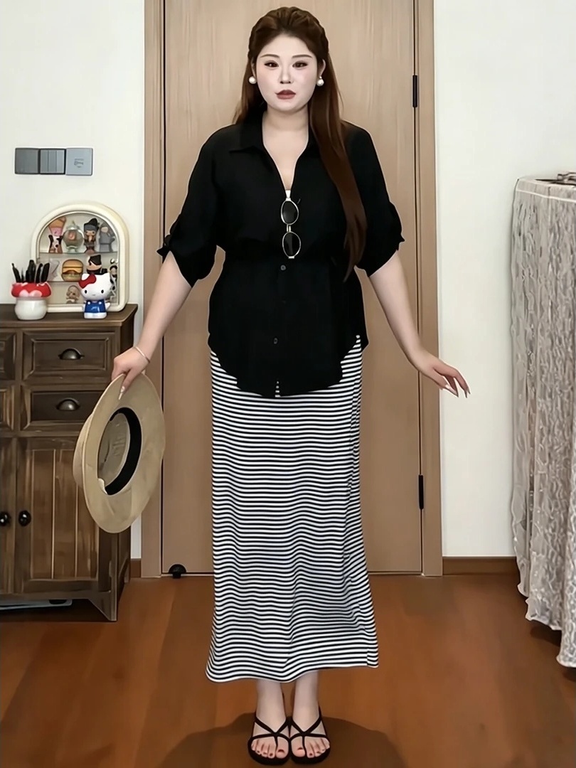 plus Size Women's Vintage Shir - V Vintage Fashion recension och pris