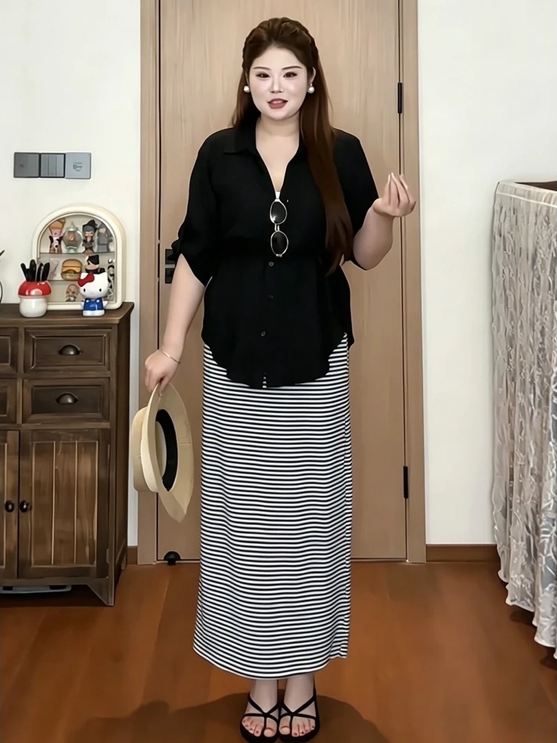 plus Size Women's Vintage Shir - V Vintage Fashion recension och pris