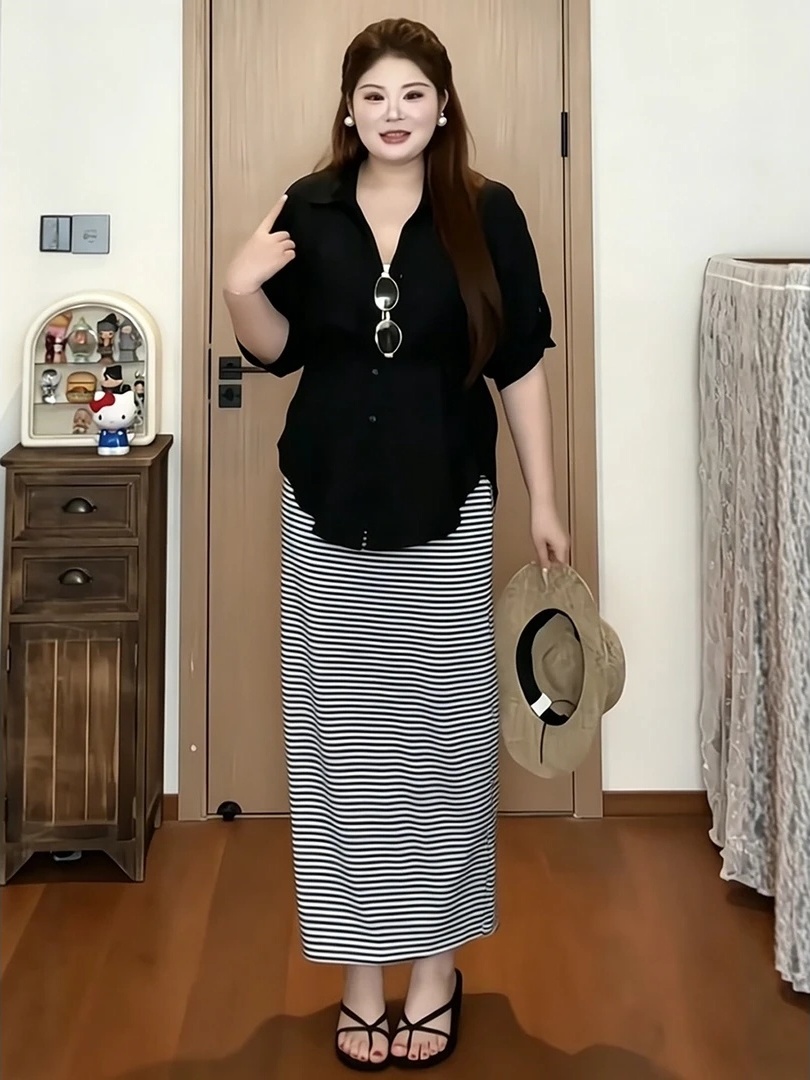 plus Size Women's Vintage Shir - V Vintage Fashion recension och pris