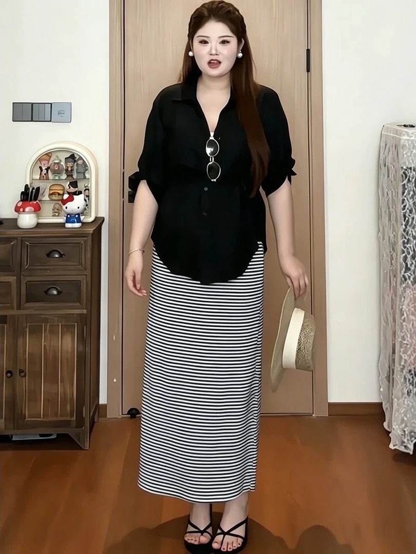 plus Size Women's Vintage Shir - V Vintage Fashion recension och pris