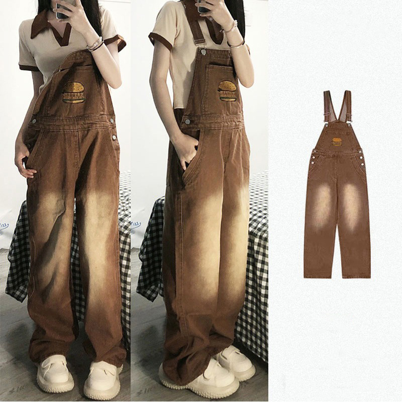 American Vintage Brown Denim S - Vintage Fashion Hamburg recension och pris