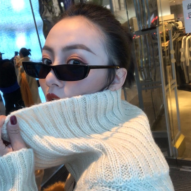 Small Rectangle Sunglasses Fas - Vintage Fashion Images recension och pris