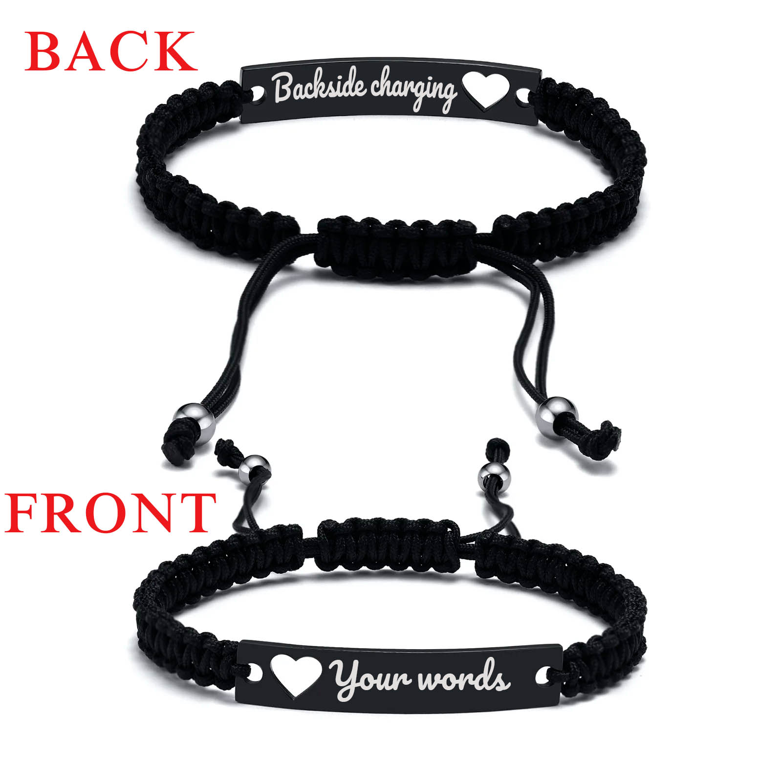 Custom Vintage Braided Rope Ch - Vintage Fashion Ads recension och pris