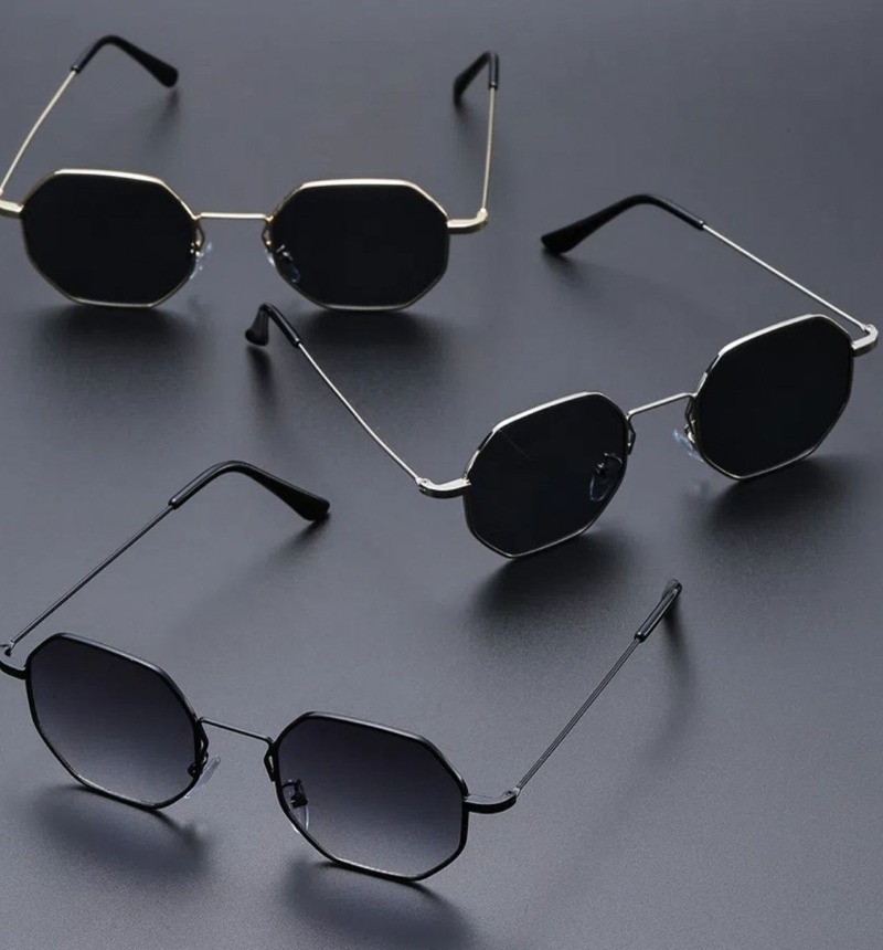 Sexy Small Square Sunglasses W - Vintage Fashion Images recension och pris