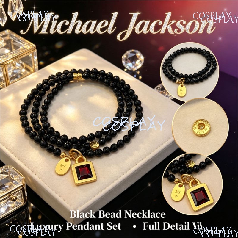 Vintage Beaded Necklace Michae - Vintage Fashion Necklace recension och pris
